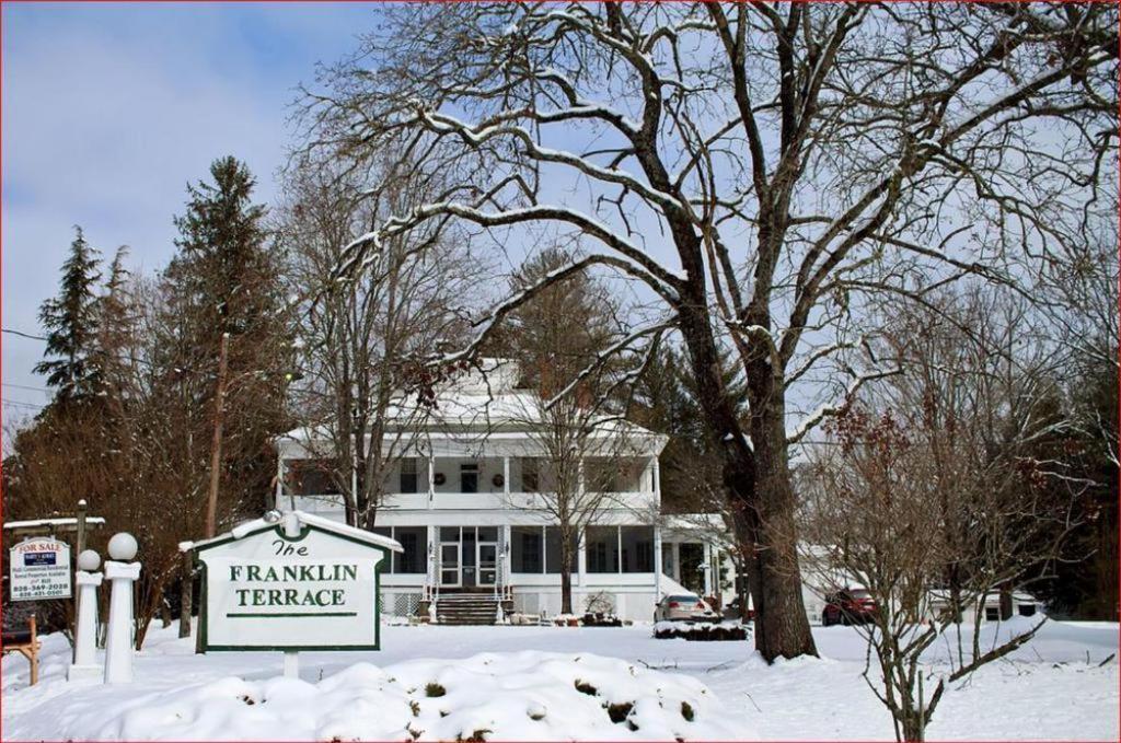 Franklin Terrace Bed And Breakfast Kültér fotó