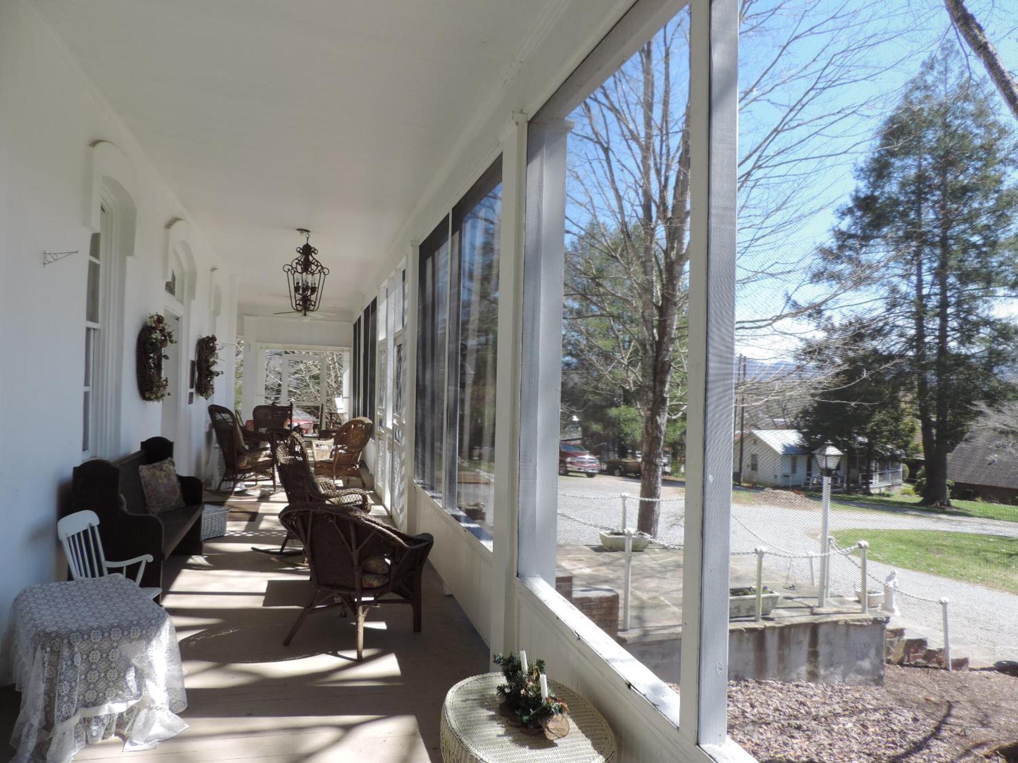 Franklin Terrace Bed And Breakfast Kültér fotó